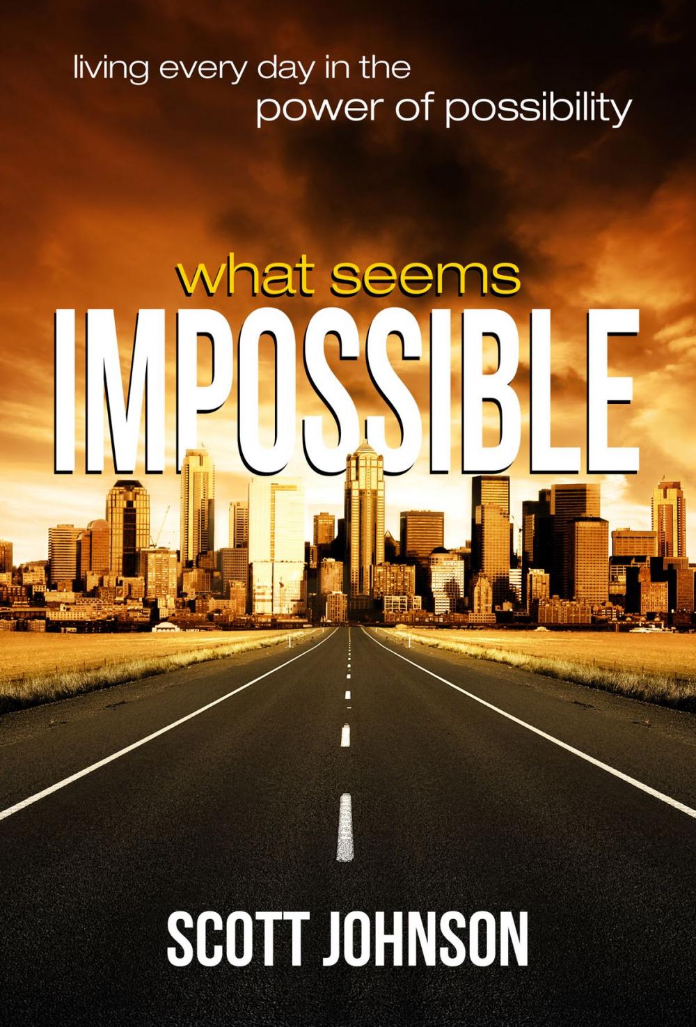 Big bigCover of What Seems Impossible