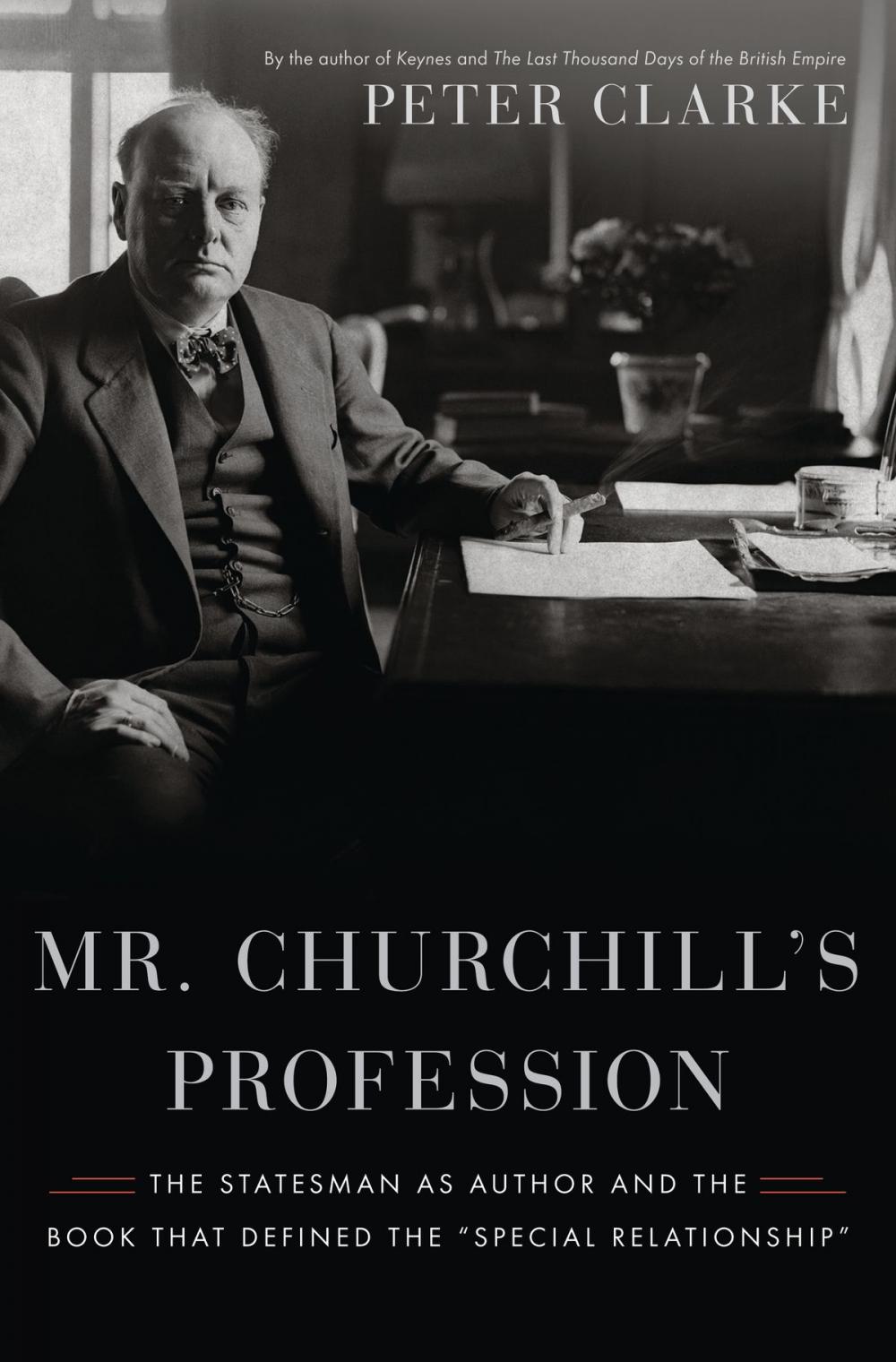 Big bigCover of Mr. Churchill's Profession