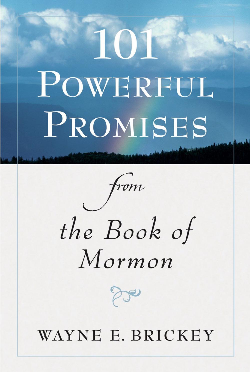 Big bigCover of 101 Powerful Promises from the Book of Mormon