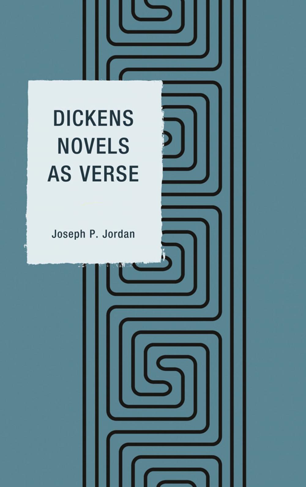 Big bigCover of Dickens Novels as Verse