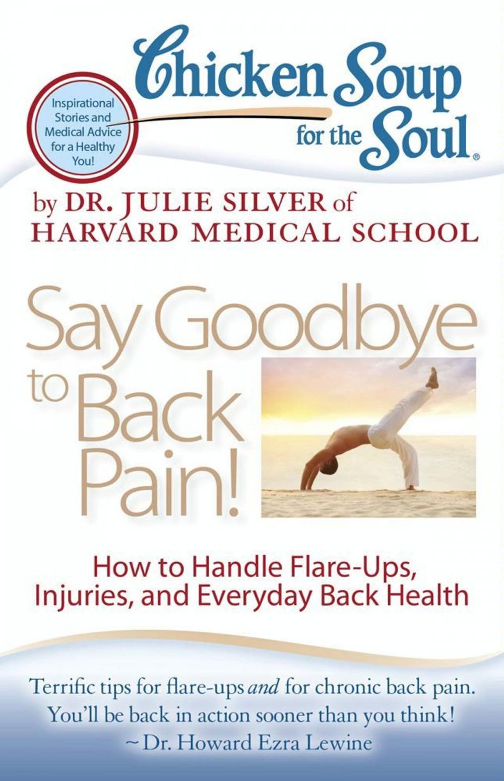 Big bigCover of Chicken Soup for the Soul: Say Goodbye to Back Pain!