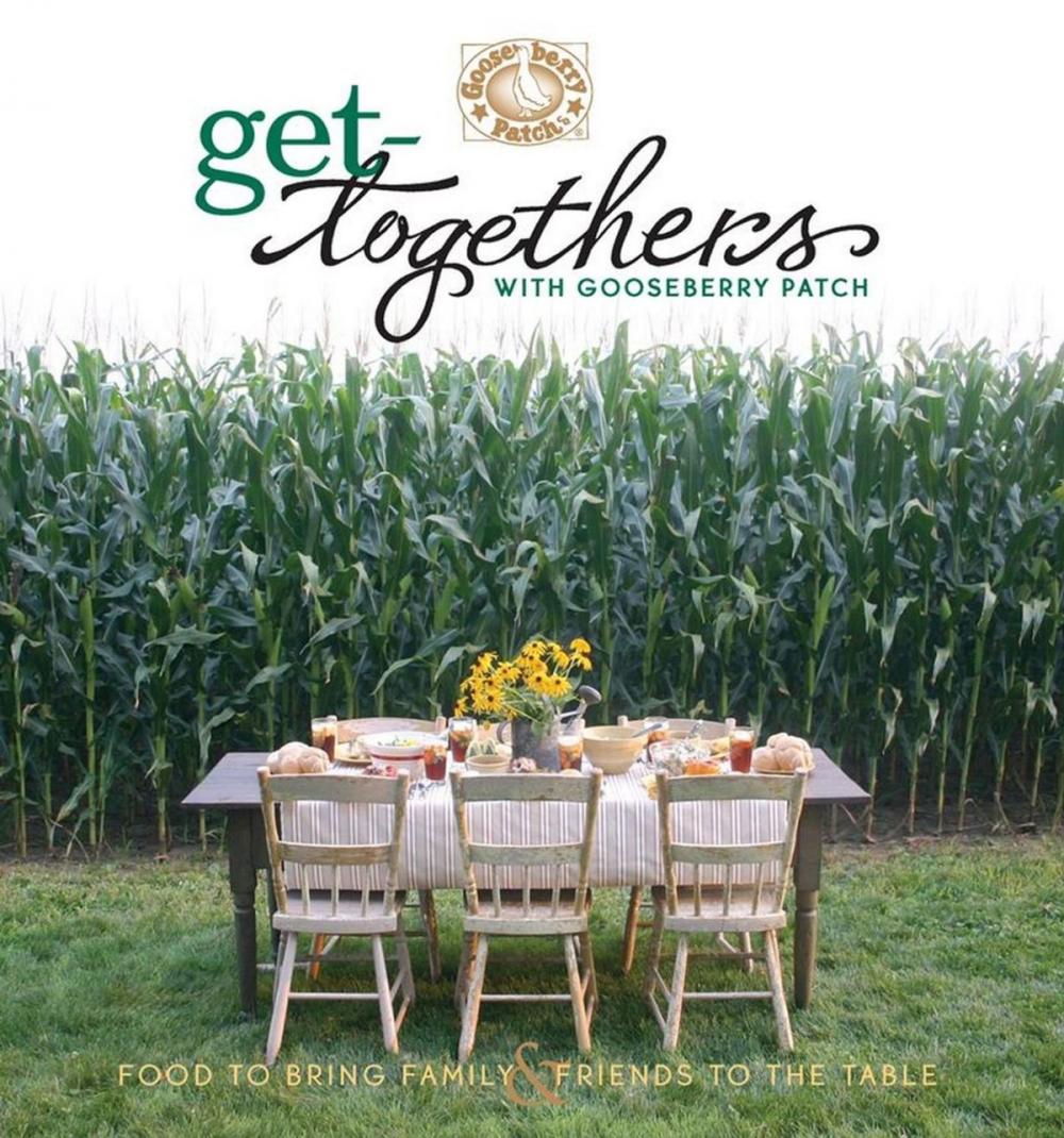 Big bigCover of Get-Togethers with Gooseberry Patch Cookbook