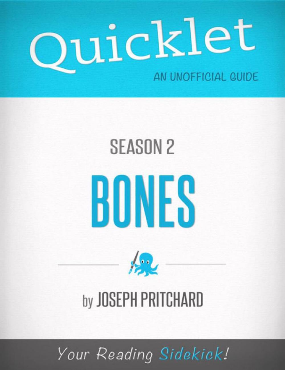 Big bigCover of Quicklet on Bones Season 2