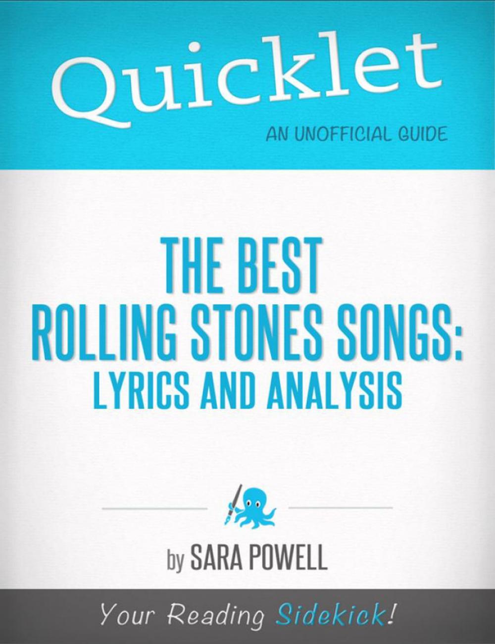 Big bigCover of Quicklet on The Best Rolling Stones Songs: Lyrics and Analysis