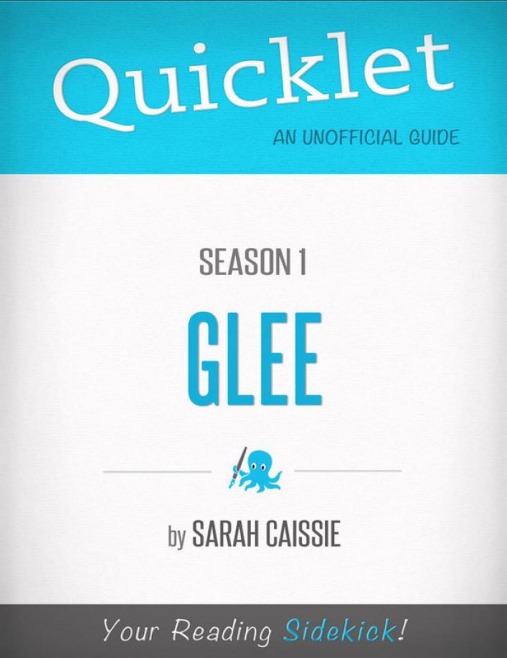 Big bigCover of Quicklet on Glee Season 1