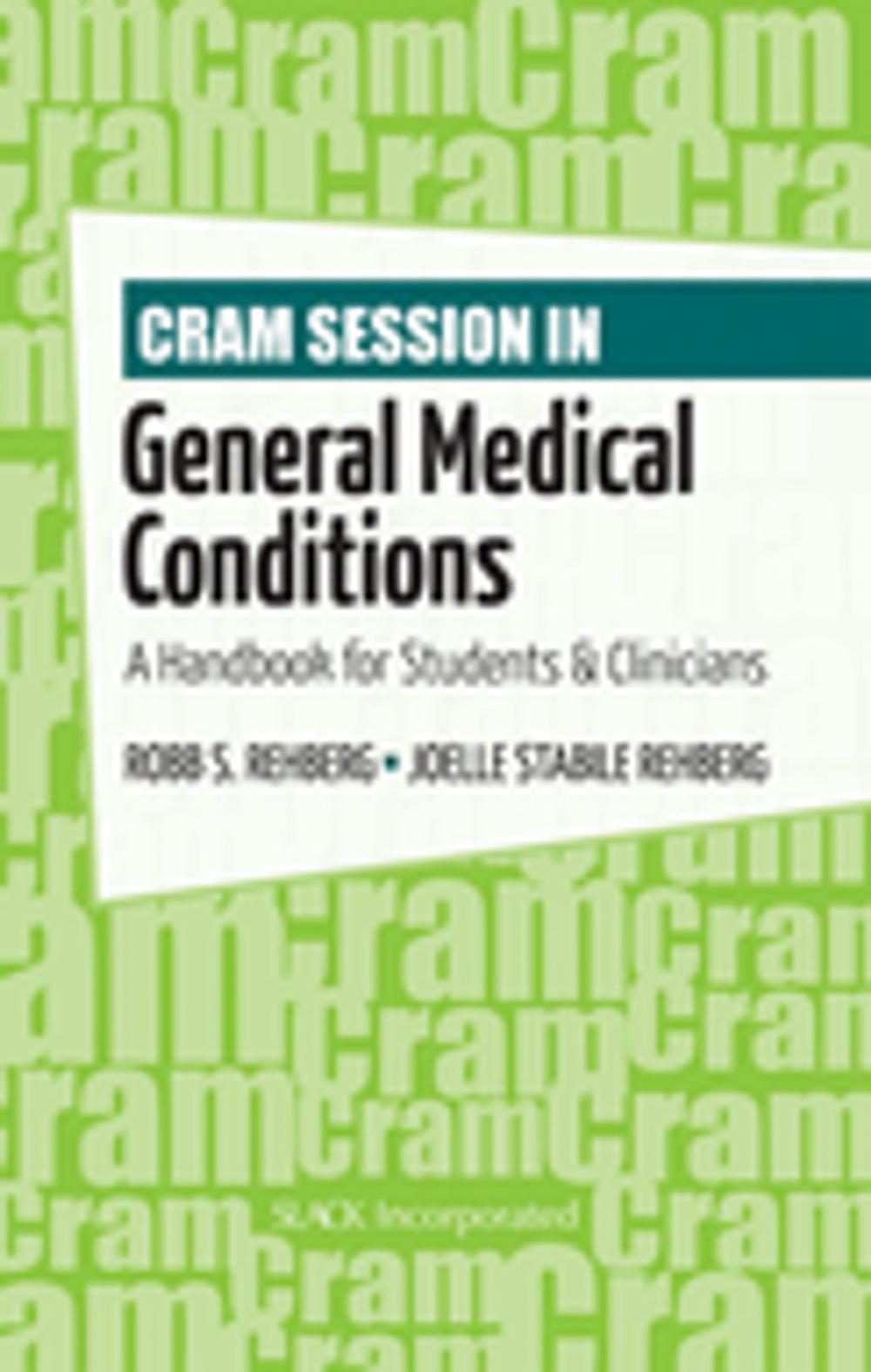 Big bigCover of Cram Session in General Medical Conditions