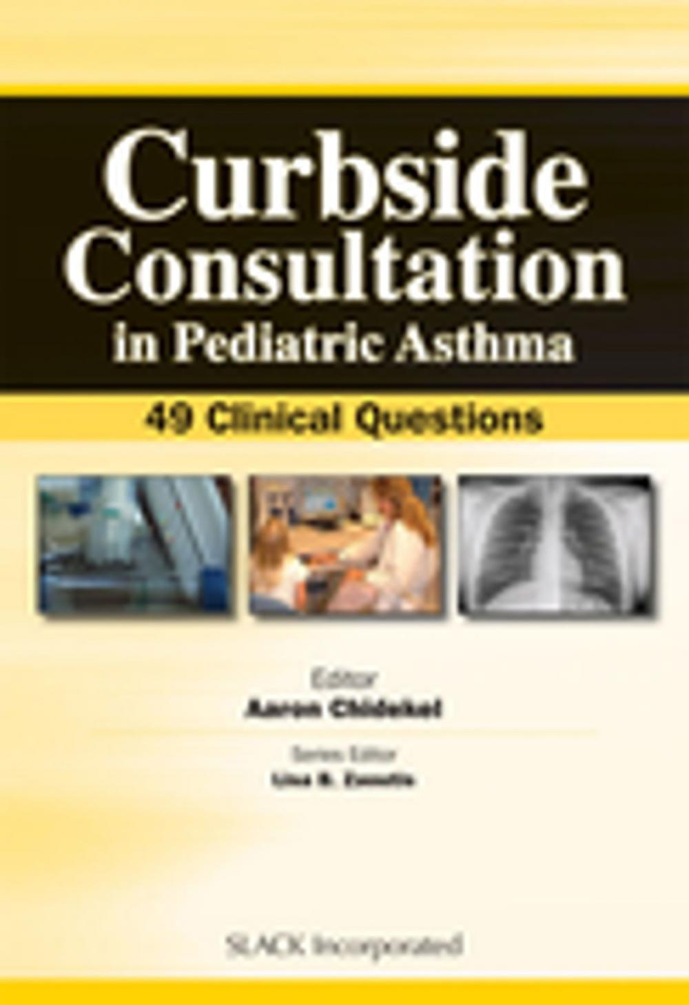 Big bigCover of Curbside Consultation in Pediatric Asthma