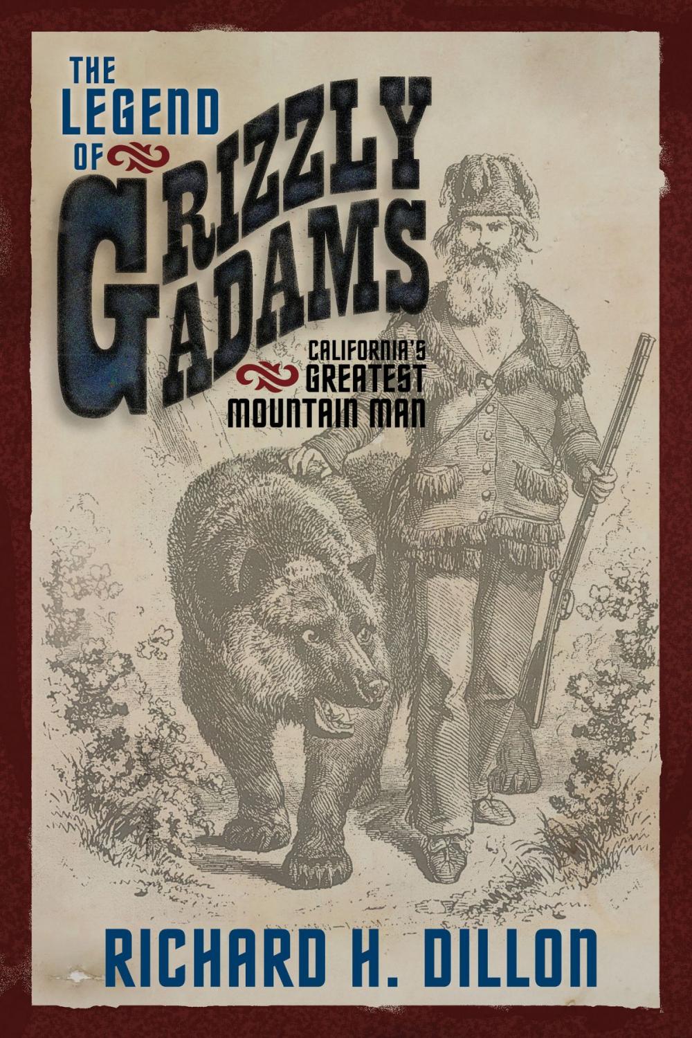 Big bigCover of The Legend of Grizzly Adams