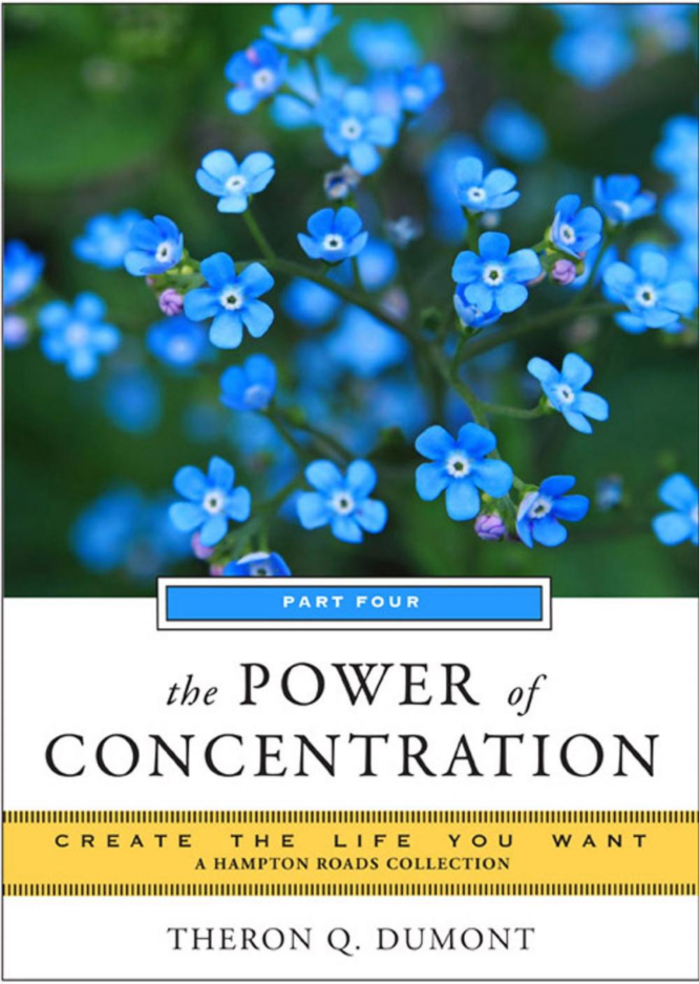 Big bigCover of The Power of Concentration: Create the Life You Want, a Hampton Roads Collection
