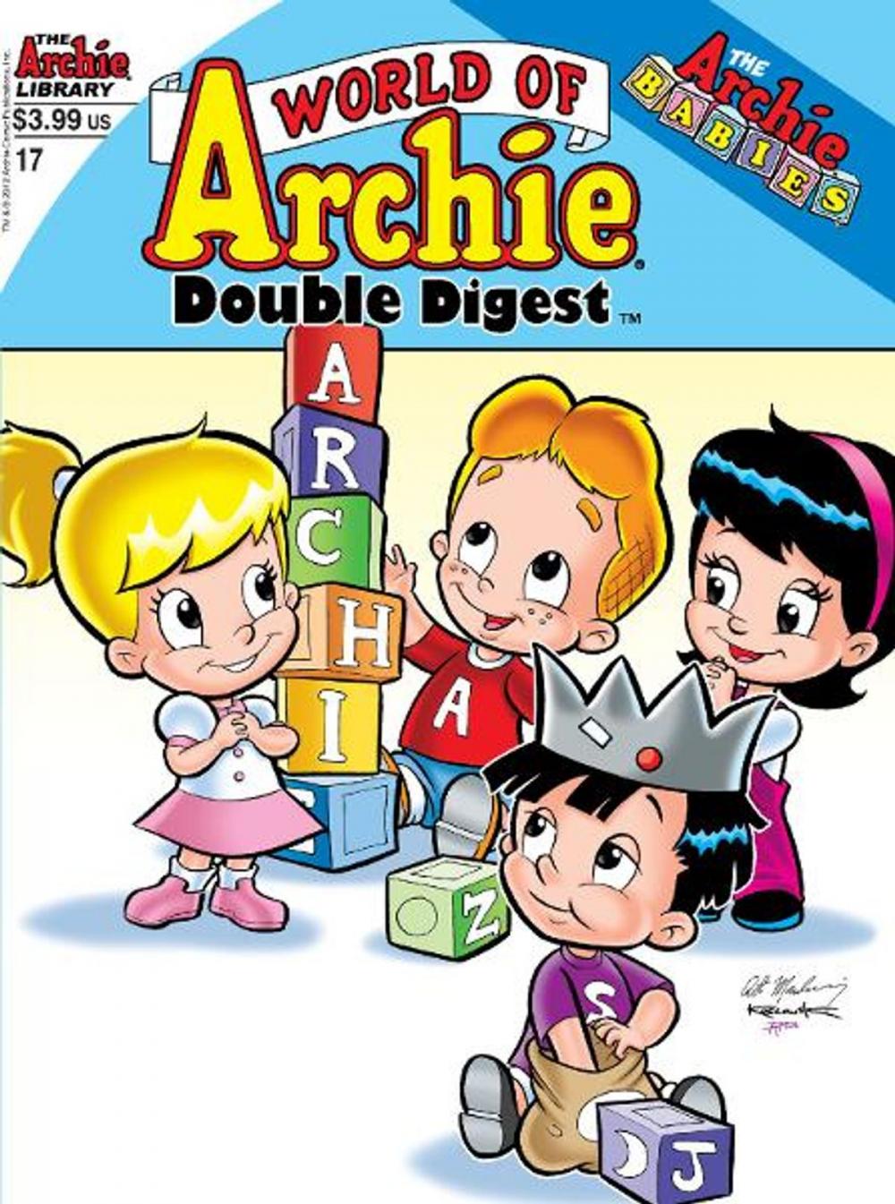 Big bigCover of World of Archie Double Digest #17