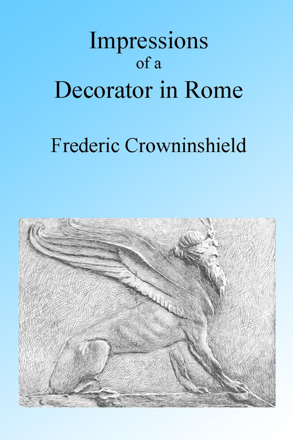 Big bigCover of Impressions of a Decorator in Rome, Illustrated