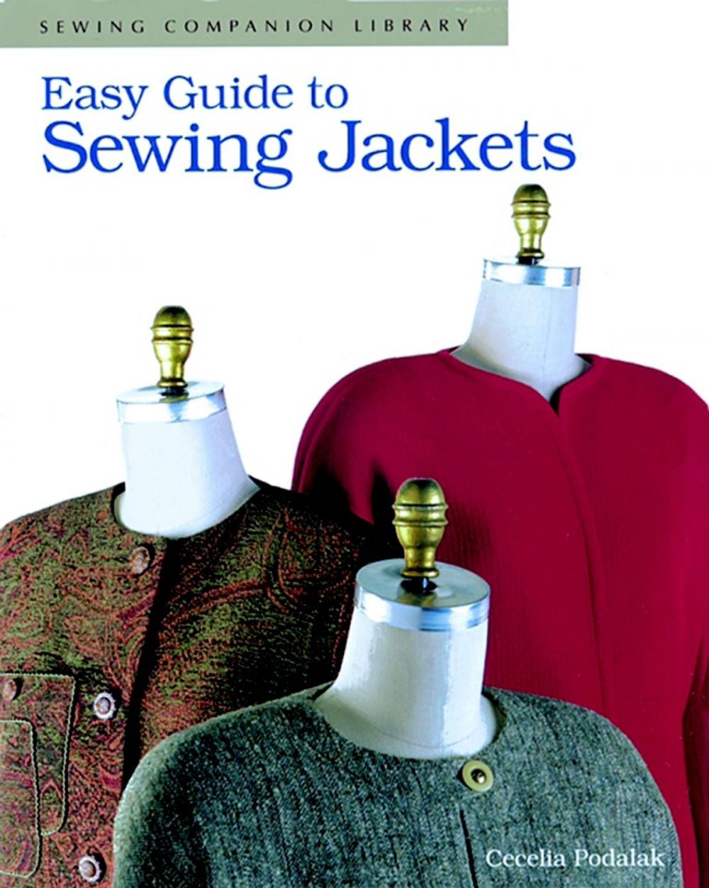 Big bigCover of Easy Guide to Sewing Jackets