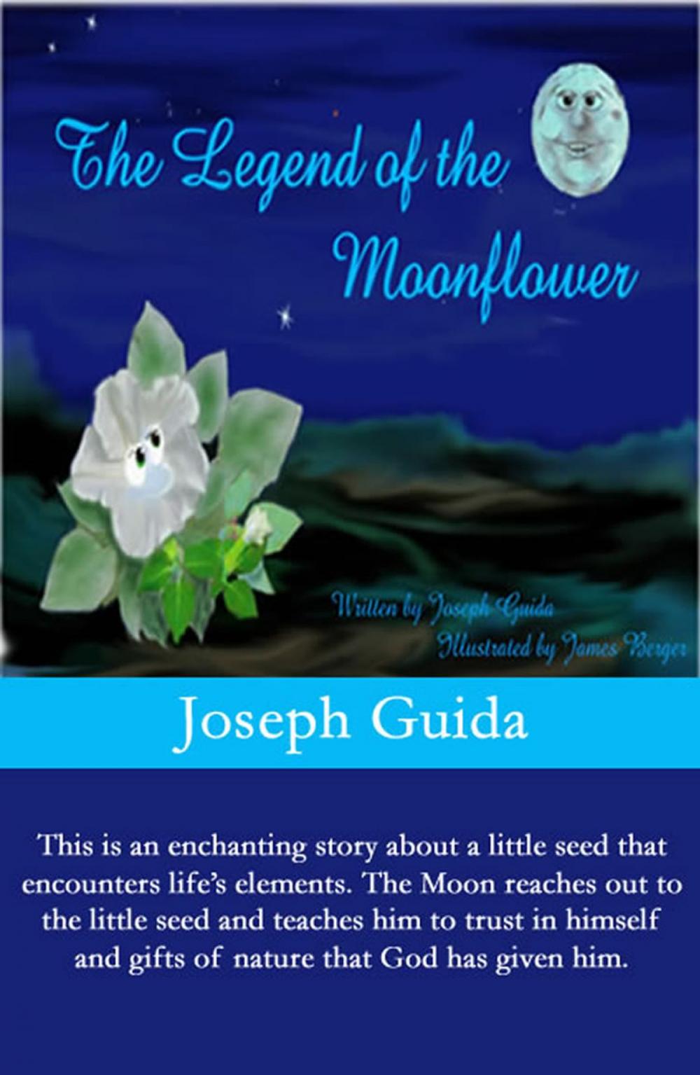 Big bigCover of The Legend of the Moonflower