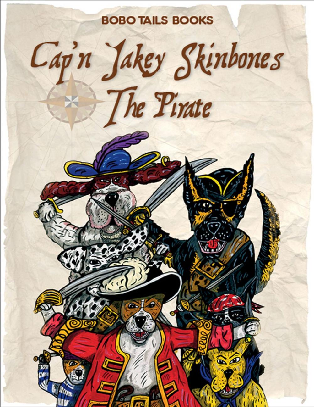 Big bigCover of Cap'n Jakey Skinbones The Pirate