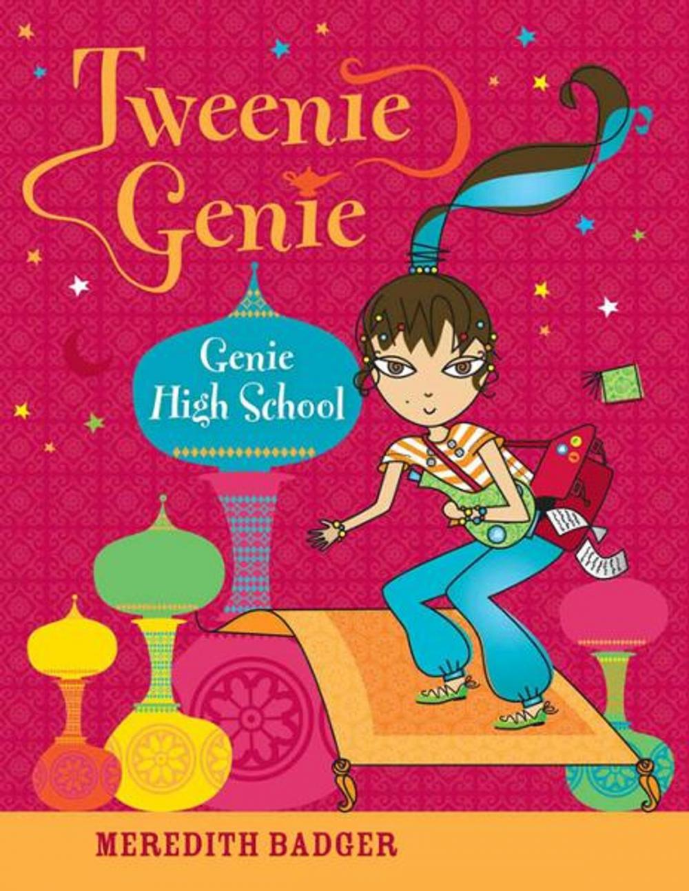 Big bigCover of Tweenie Genie: Genie High School