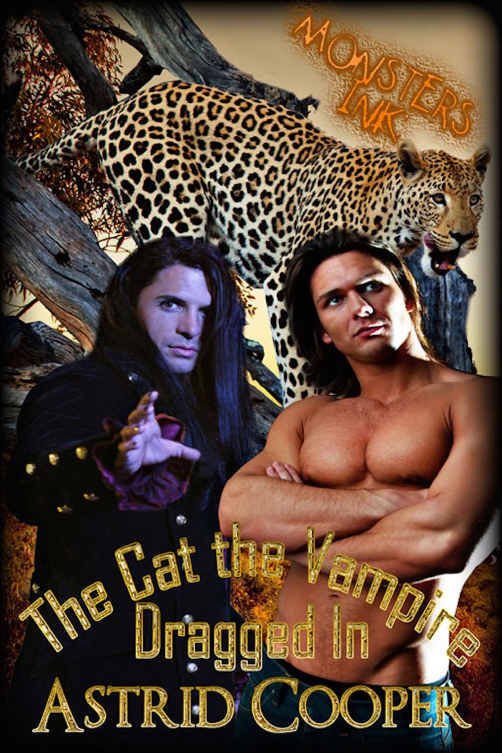 Big bigCover of The Cat the Vampire Dragged In
