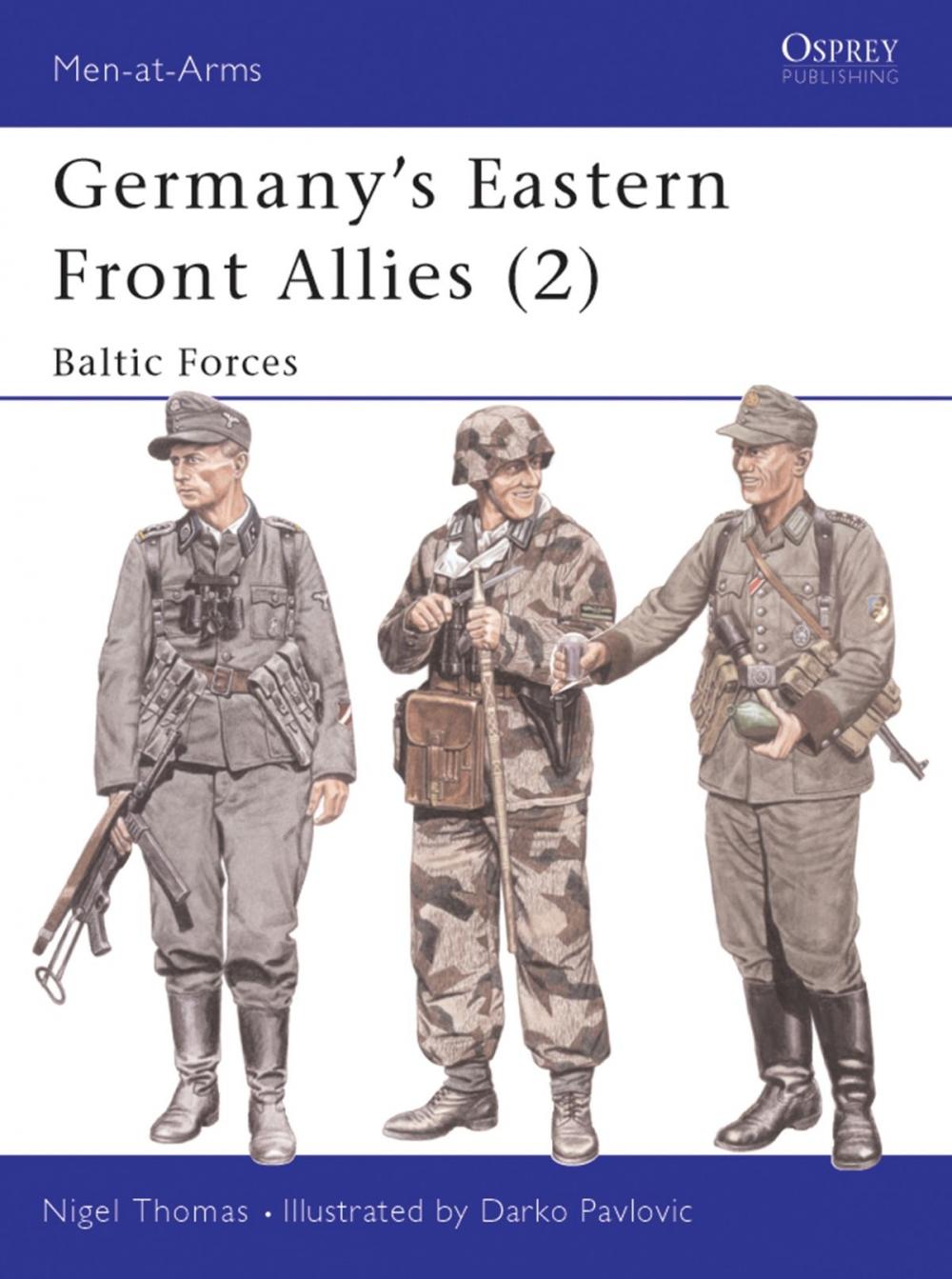 Big bigCover of Germany's Eastern Front Allies (2)