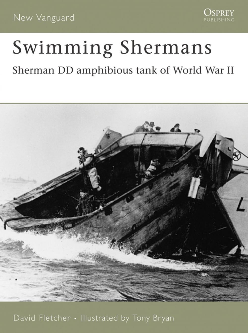 Big bigCover of Swimming Shermans