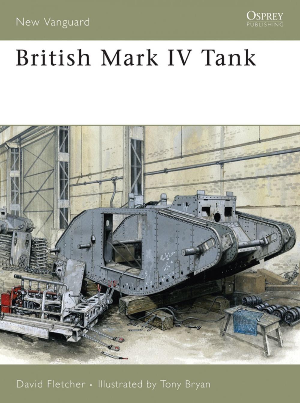 Big bigCover of British Mark IV Tank