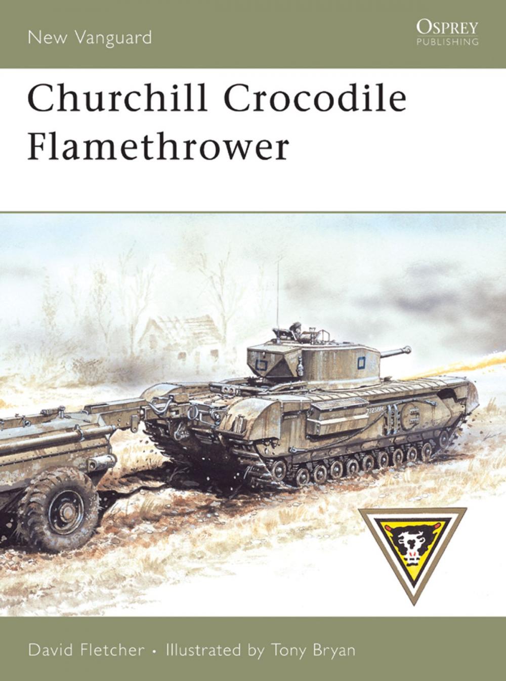 Big bigCover of Churchill Crocodile Flamethrower