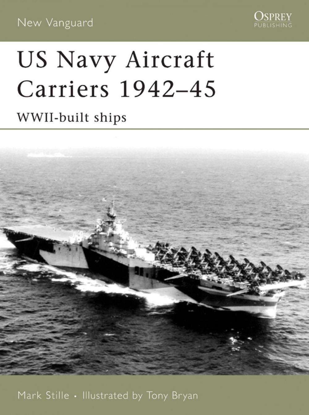 Big bigCover of US Navy Aircraft Carriers 1942–45