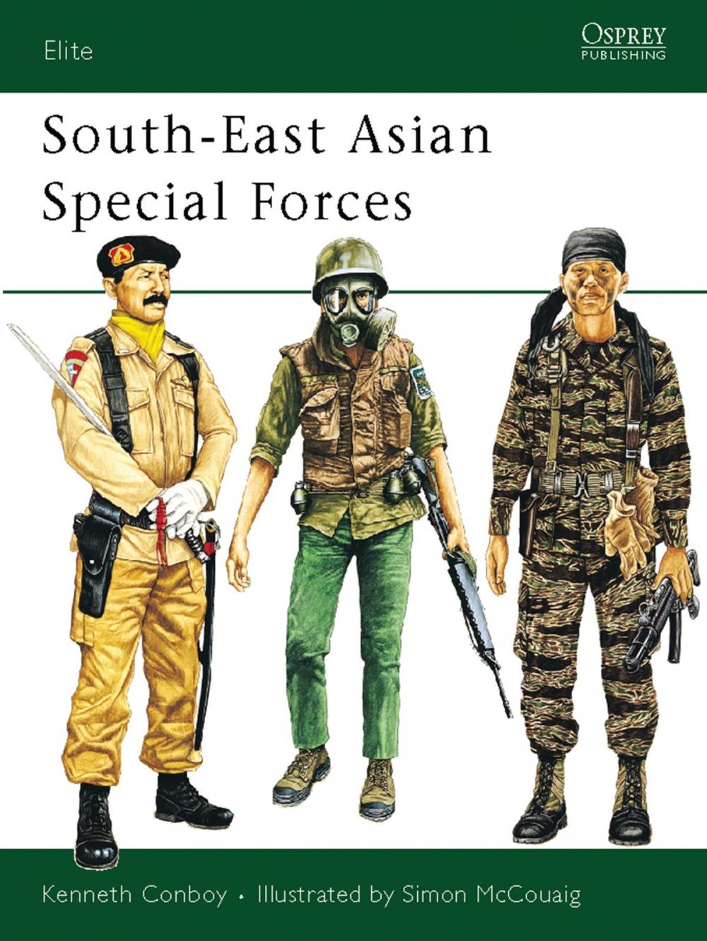 Big bigCover of South-East Asian Special Forces