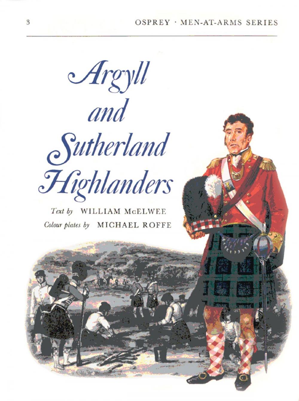 Big bigCover of Argyll and Sutherland Highlanders