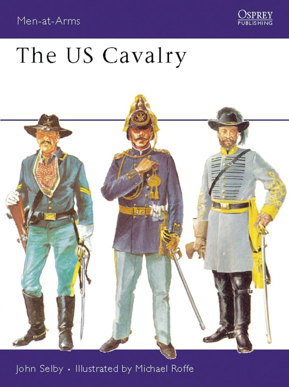 Big bigCover of The US Cavalry