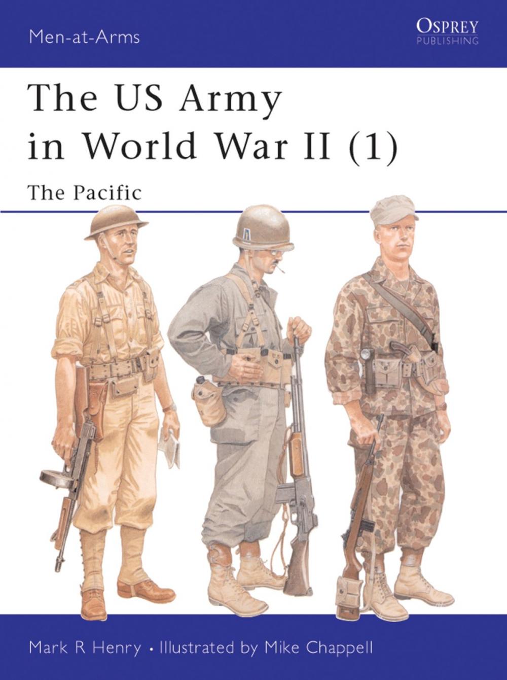 Big bigCover of The US Army in World War II (1)