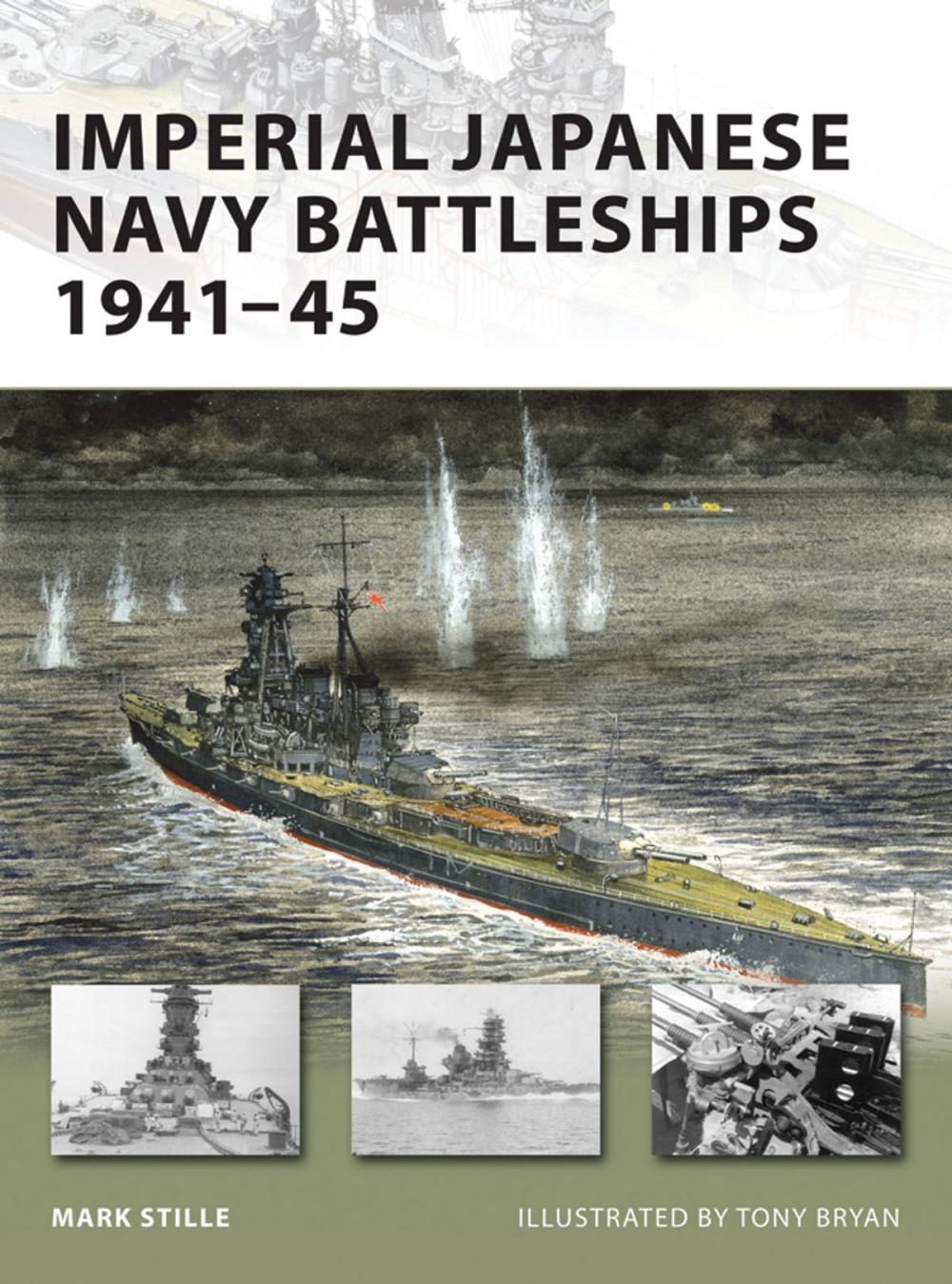 Big bigCover of Imperial Japanese Navy Battleships 1941-45