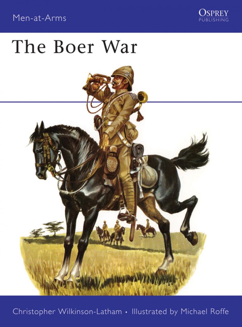 Big bigCover of The Boer War