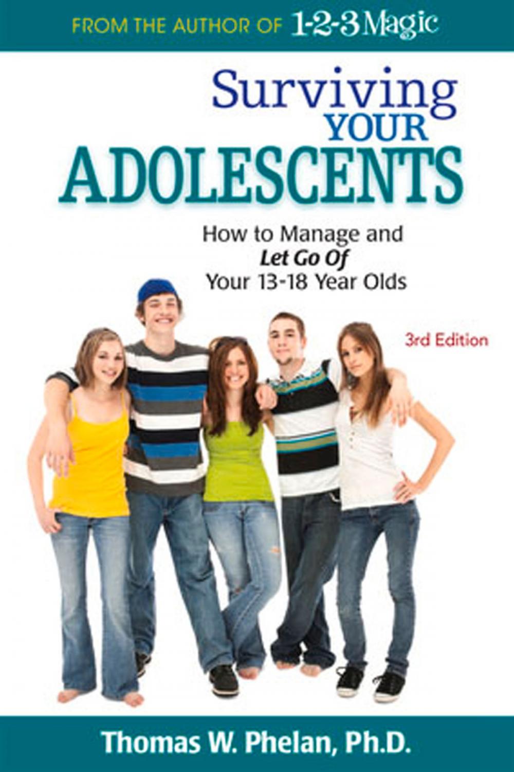 Big bigCover of Surviving Your Adolescents