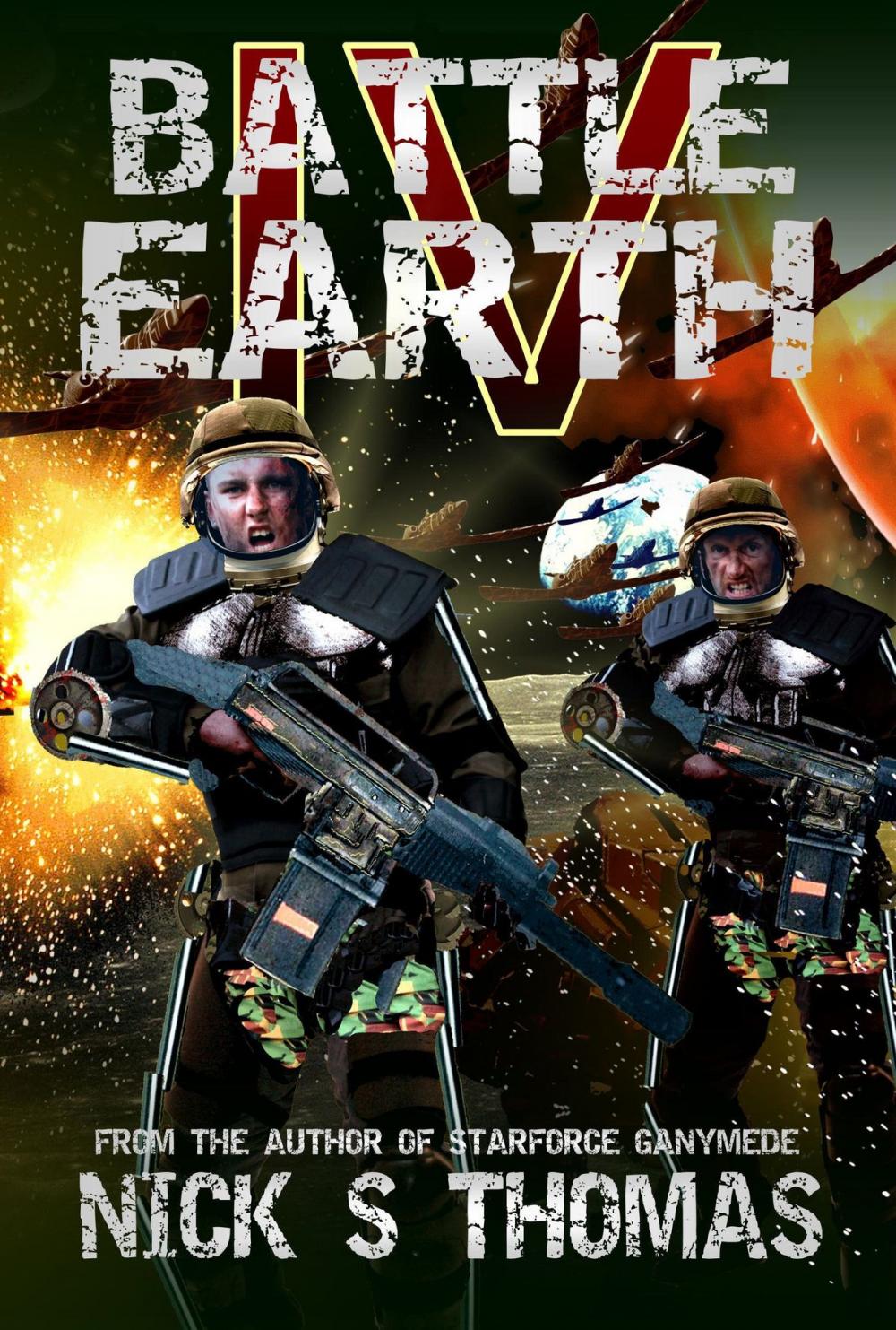Big bigCover of Battle Earth IV (Book 4)
