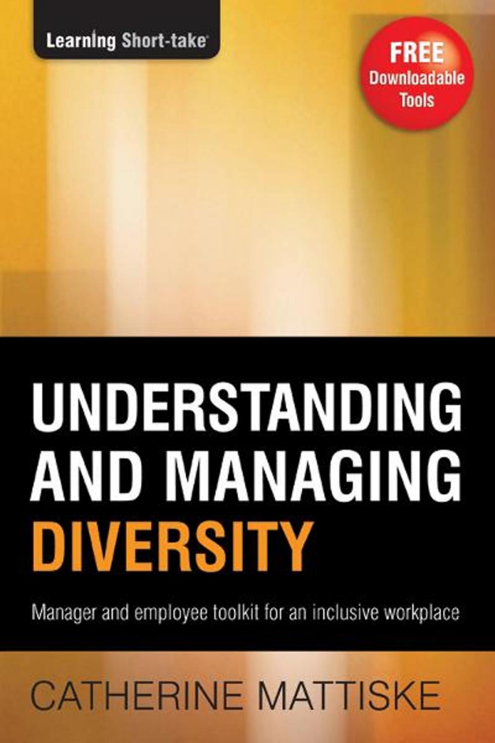 Big bigCover of Understanding and Managing Diversity
