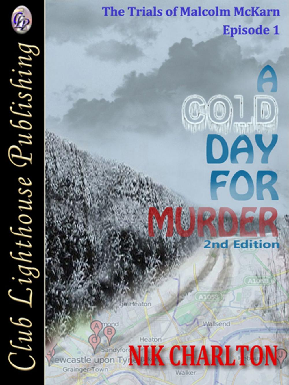 Big bigCover of A Cold Day For Murder
