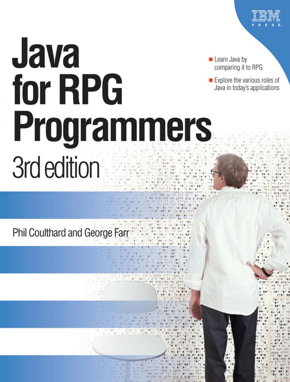 Big bigCover of Java for RPG Programmers