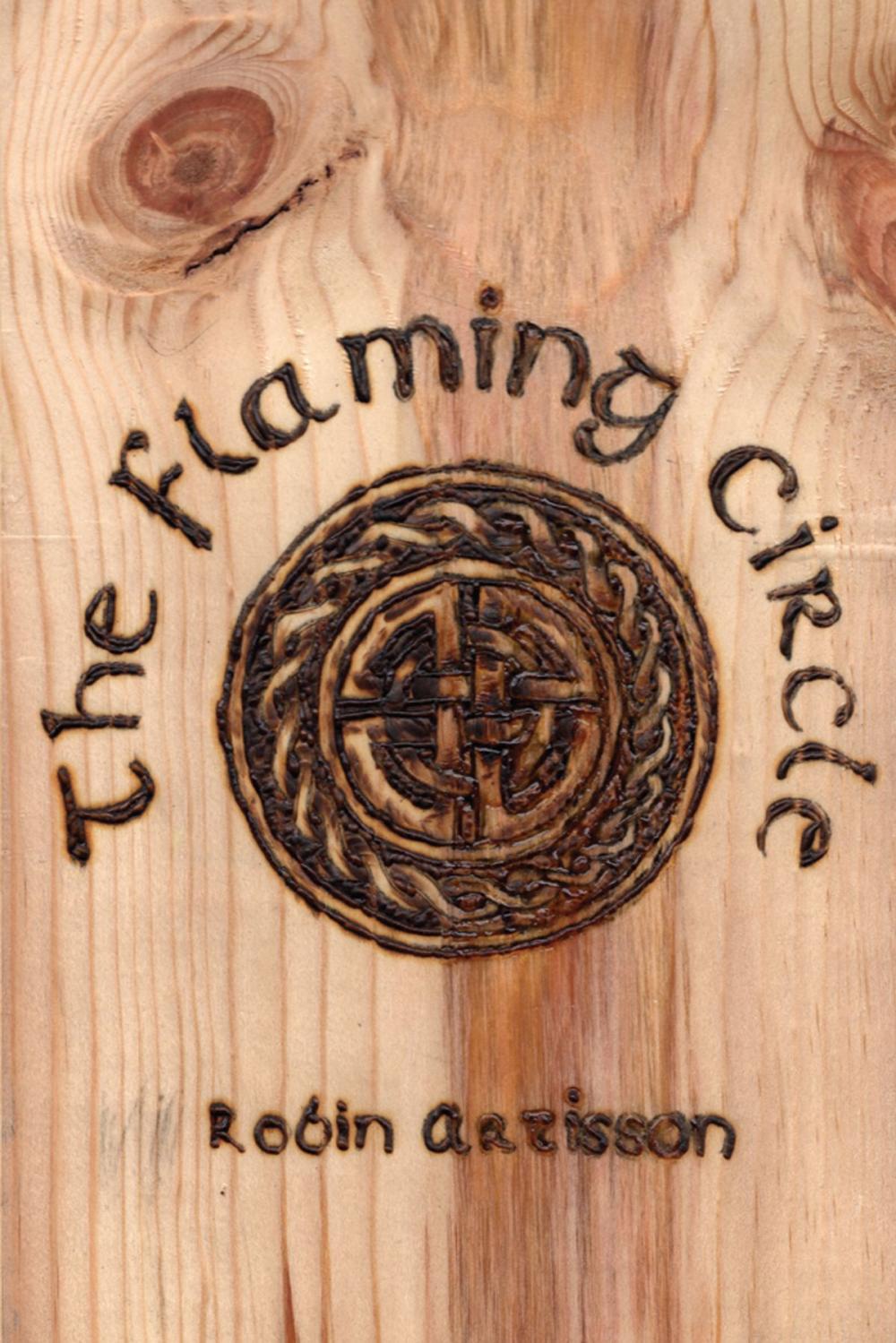 Big bigCover of The Flaming Circle: A Reconstruction of the Old Ways of Britain and Ireland
