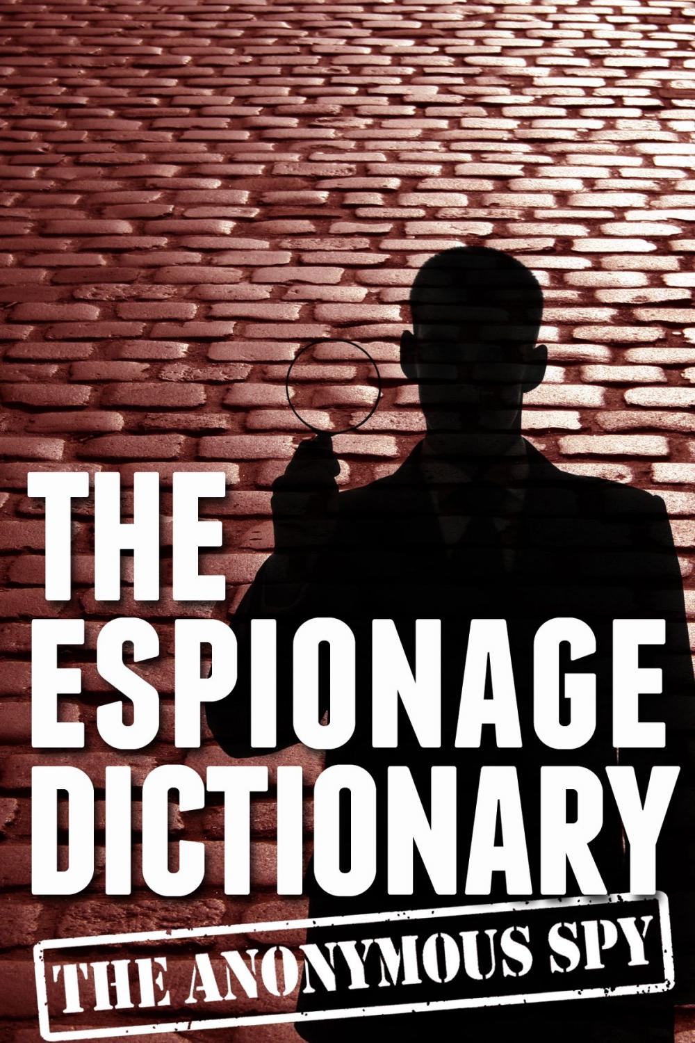 Big bigCover of The Espionage Dictionary (the Anonymous Spy Series)