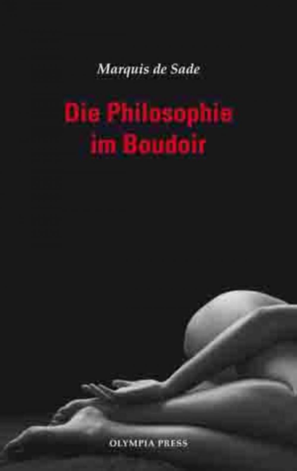 Big bigCover of Die Philosophie im Boudoir