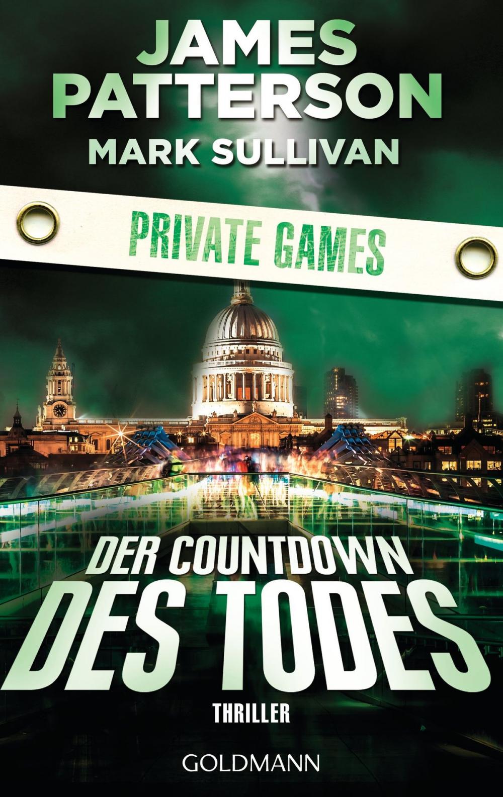 Big bigCover of Der Countdown des Todes. Private Games