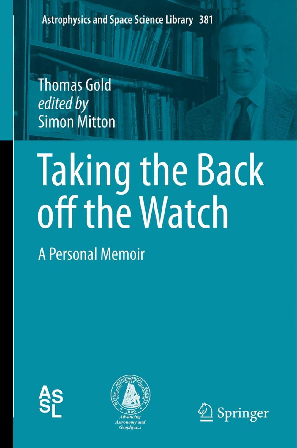 Big bigCover of Taking the Back off the Watch