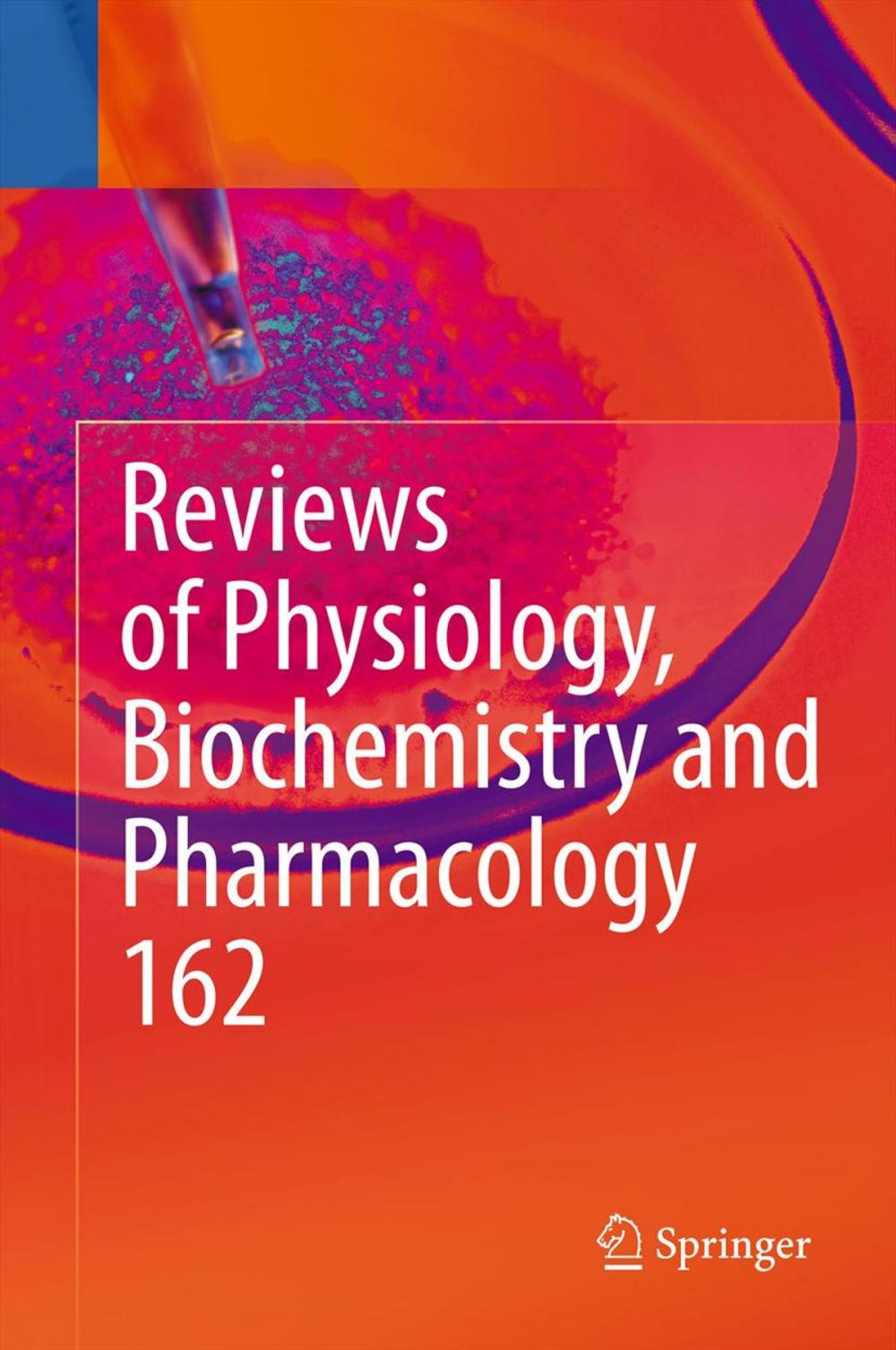 Big bigCover of Reviews of Physiology, Biochemistry and Pharmacology