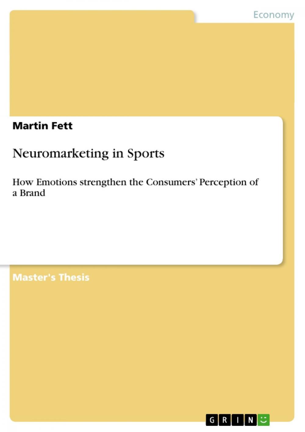 Big bigCover of Neuromarketing in Sports