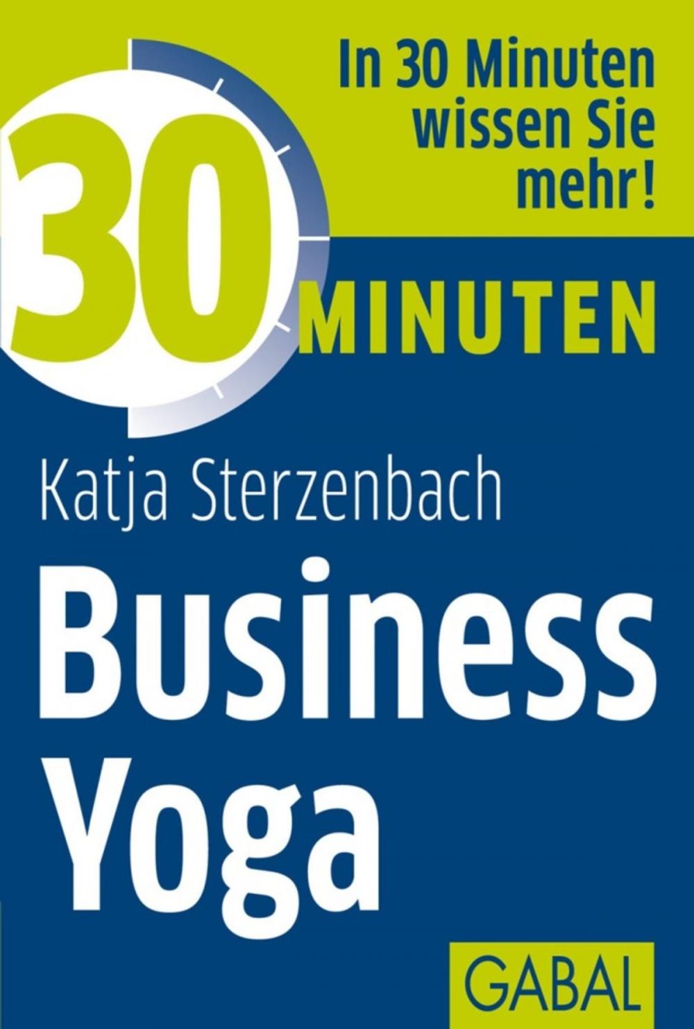 Big bigCover of 30 Minuten Business Yoga