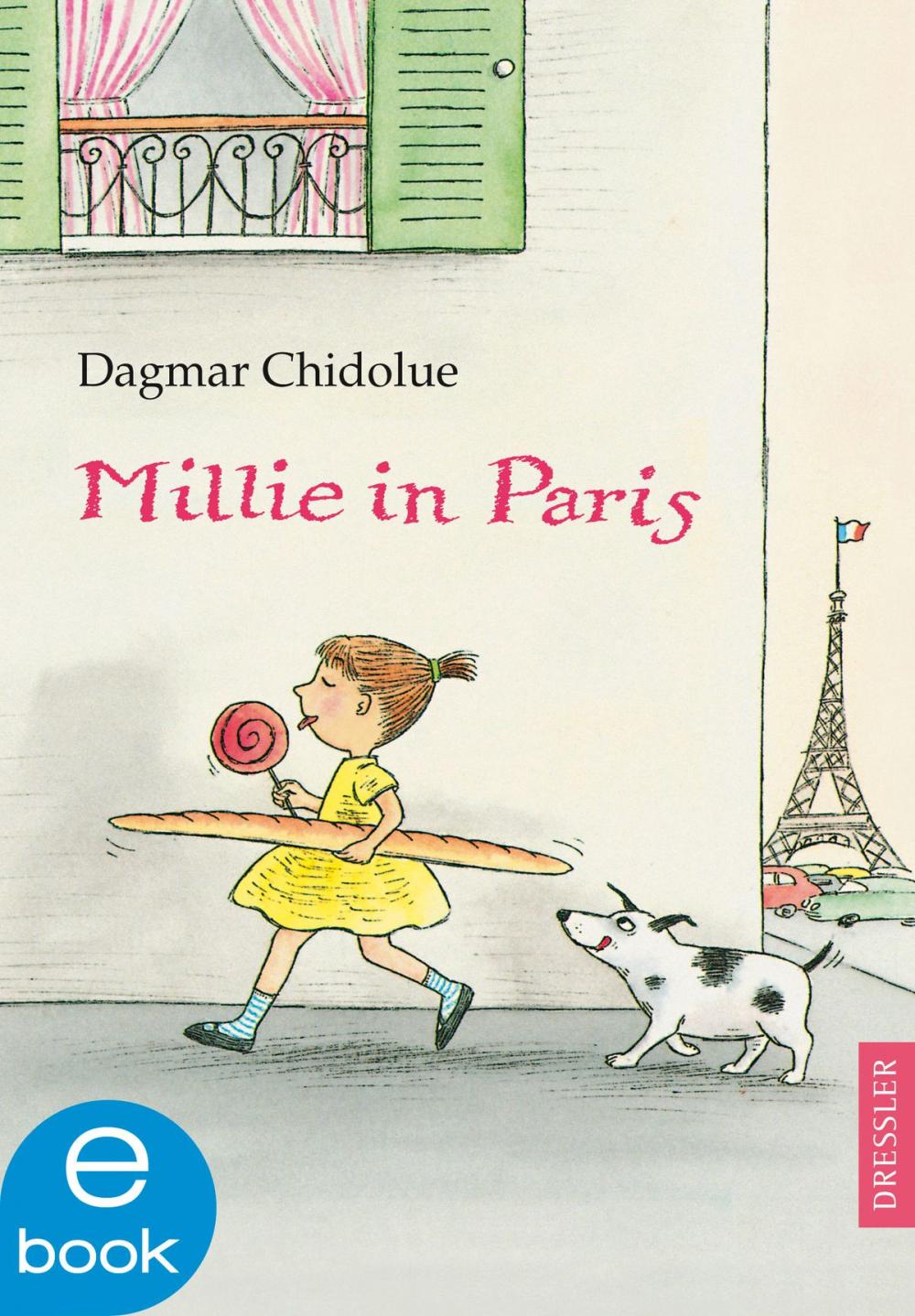 Big bigCover of Millie in Paris