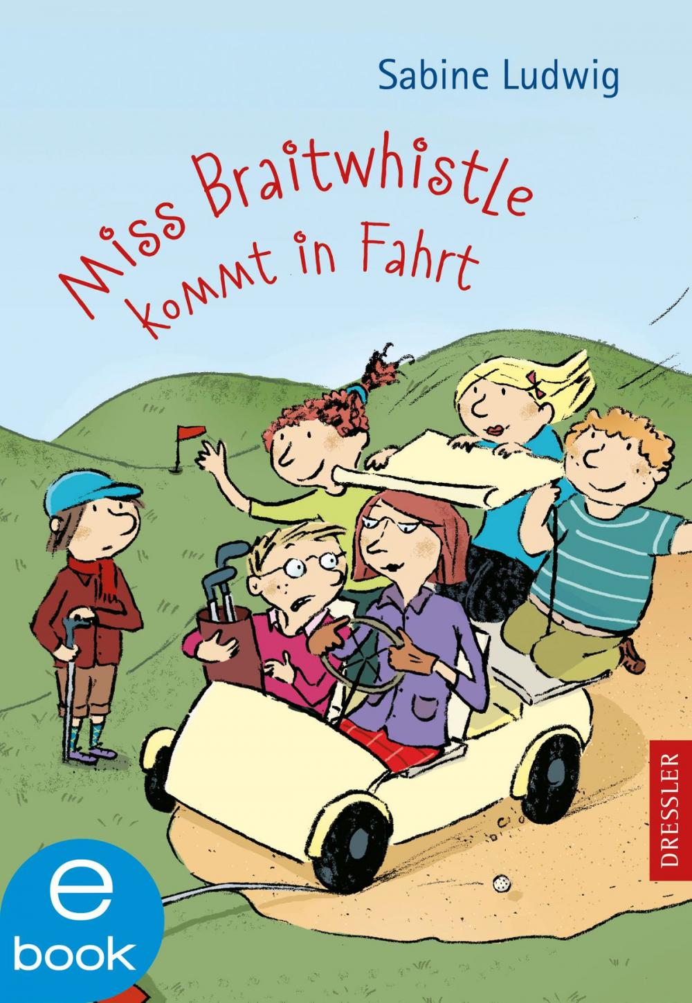 Big bigCover of Miss Braitwhistle kommt in Fahrt
