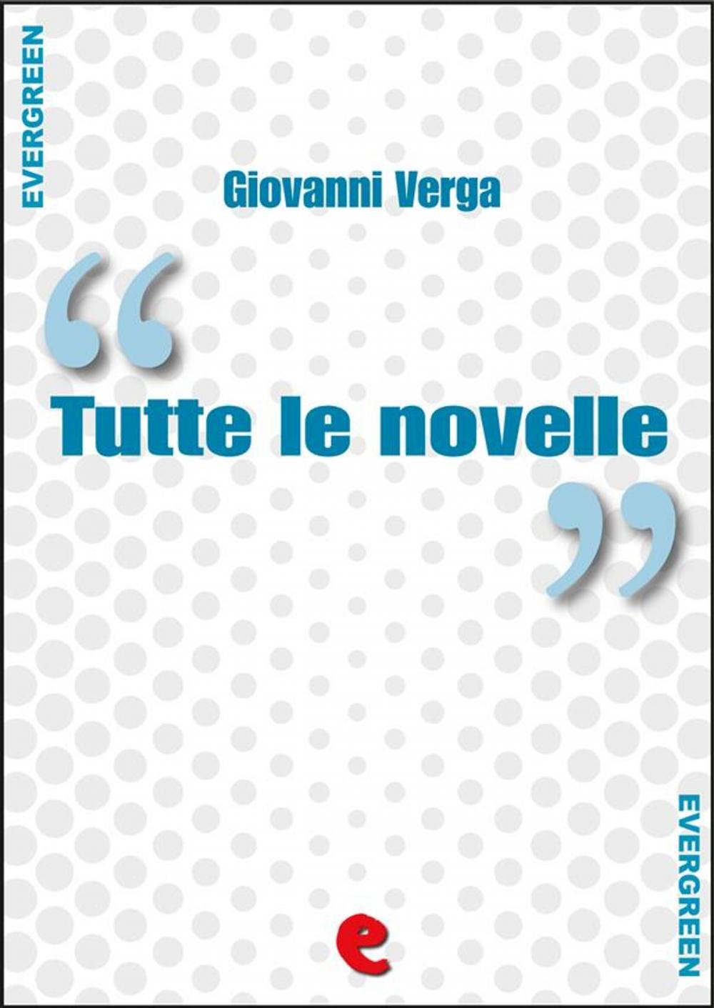 Big bigCover of Tutte le Novelle