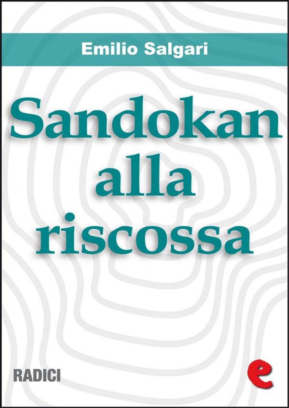 Big bigCover of Sandokan alla Riscossa