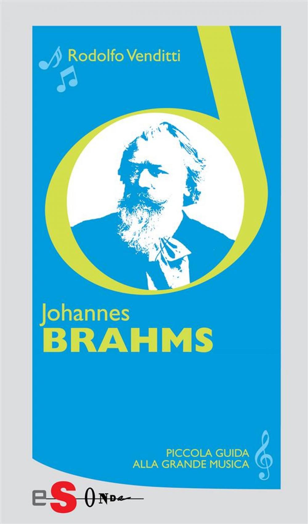 Big bigCover of Piccola guida alla grande musica - Johannes Brahms