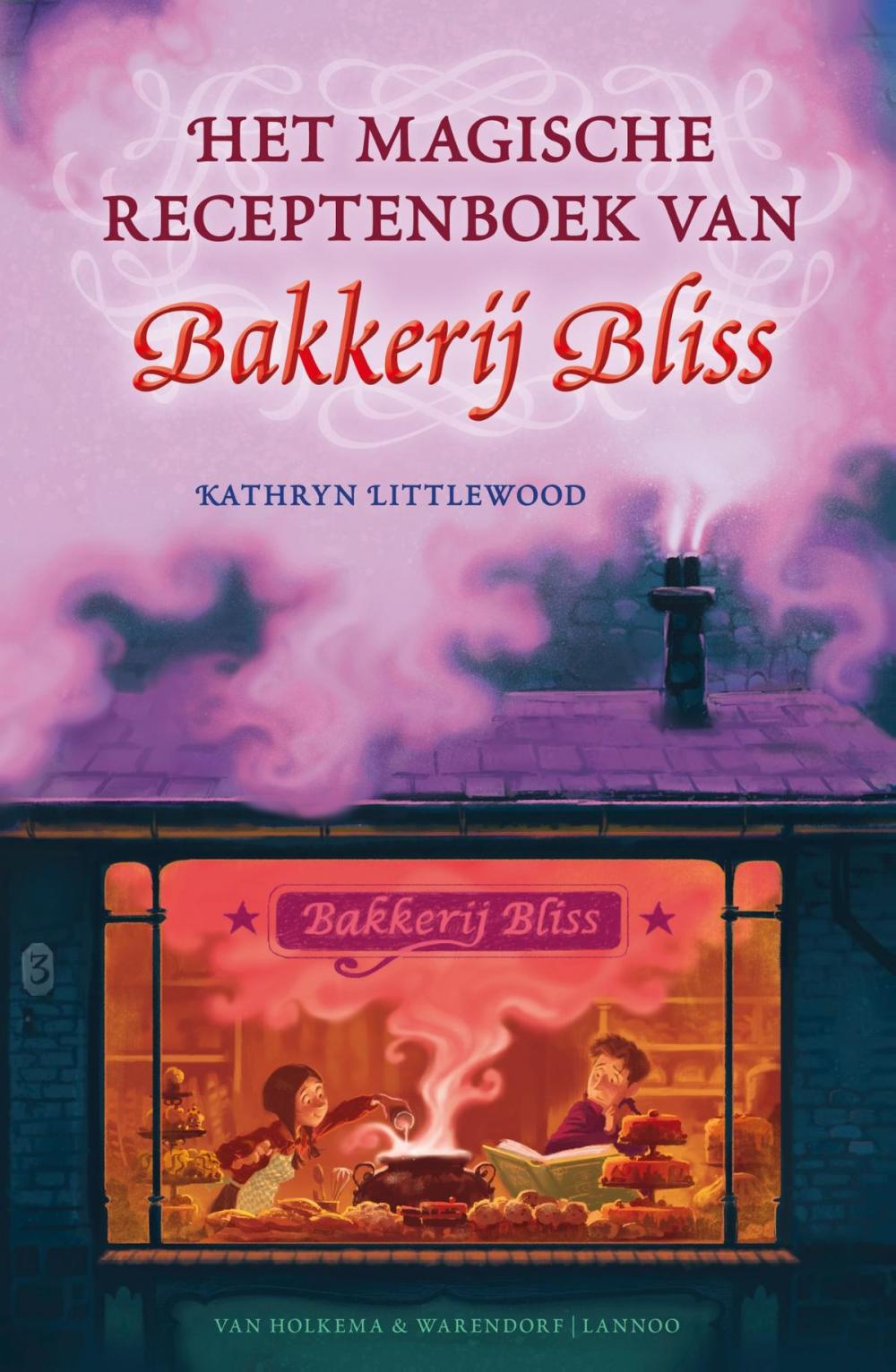 Big bigCover of Het magische receptenboek van Bakkerij Bliss